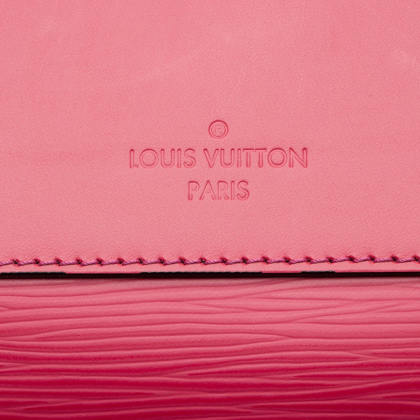 Louis Vuitton Epi Leather Kleber PM Tote (SHF-DmXxvf)