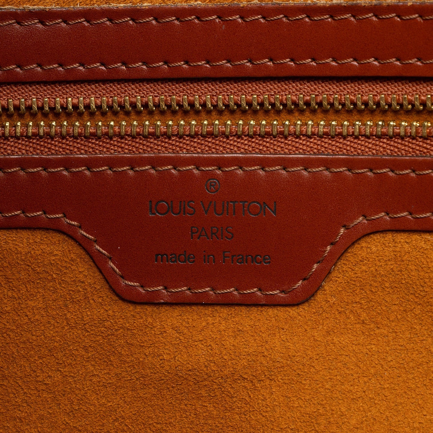 Louis Vuitton Vintage Epi Leather Lussac Tote (SHF-D4oeHh)