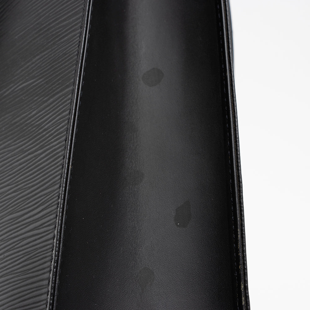 Louis Vuitton Epi Leather Sac Plat PM Tote (SHF-15593)
