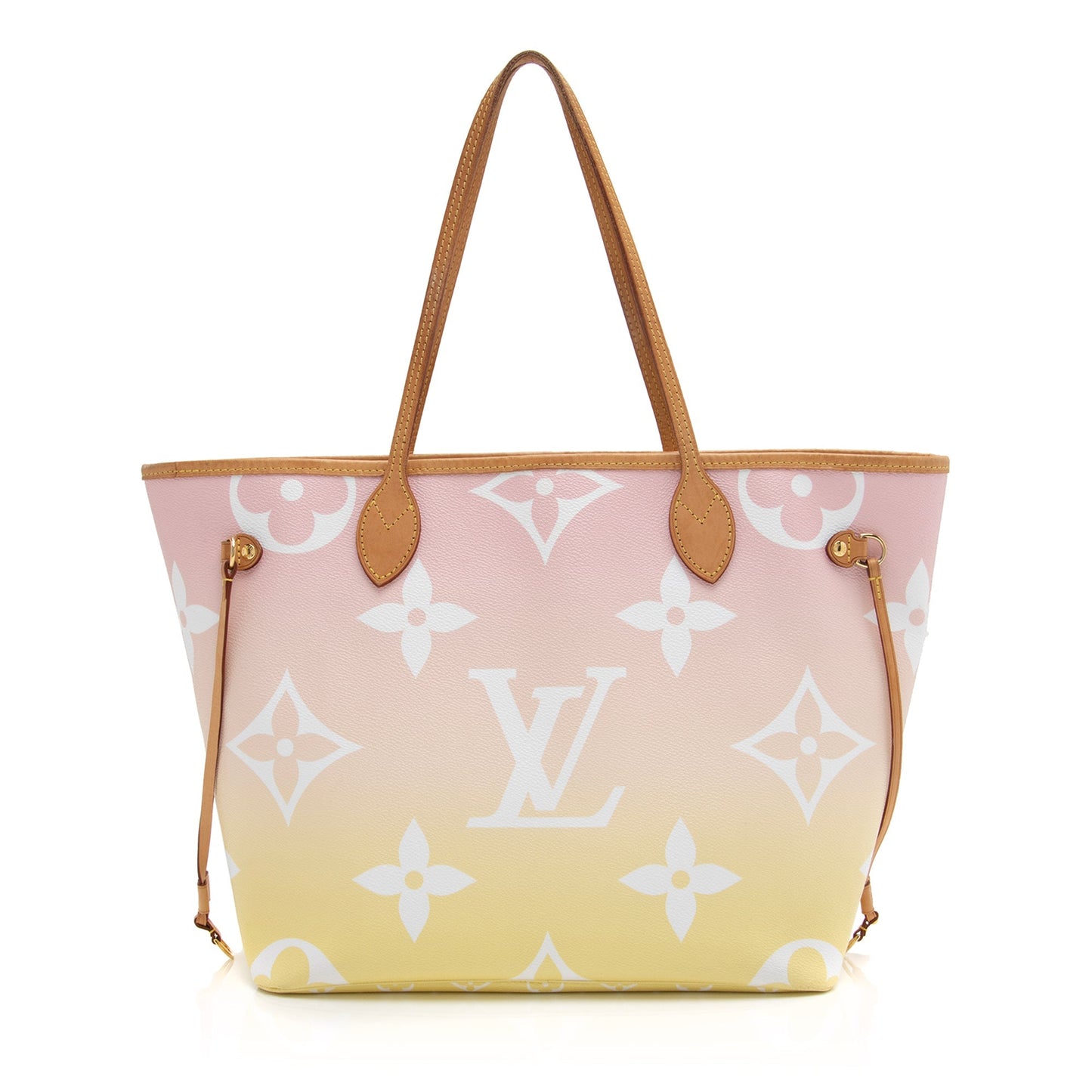 Louis Vuitton Giant Monogram Canvas By The Pool Neverfull MM Tote (SHF-23538)