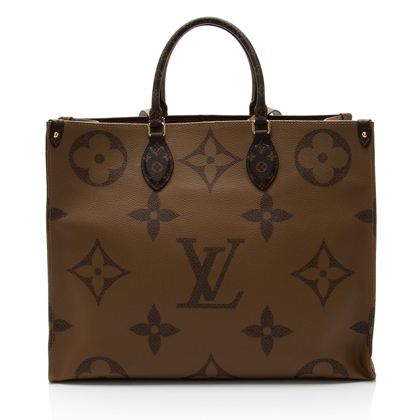 Louis Vuitton Giant Monogram Canvas Onthego GM Tote (SHF-6siASN)