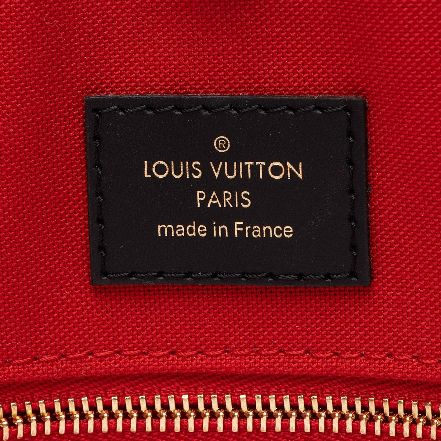Louis Vuitton Giant Monogram Canvas Onthego GM Tote (SHF-6siASN)
