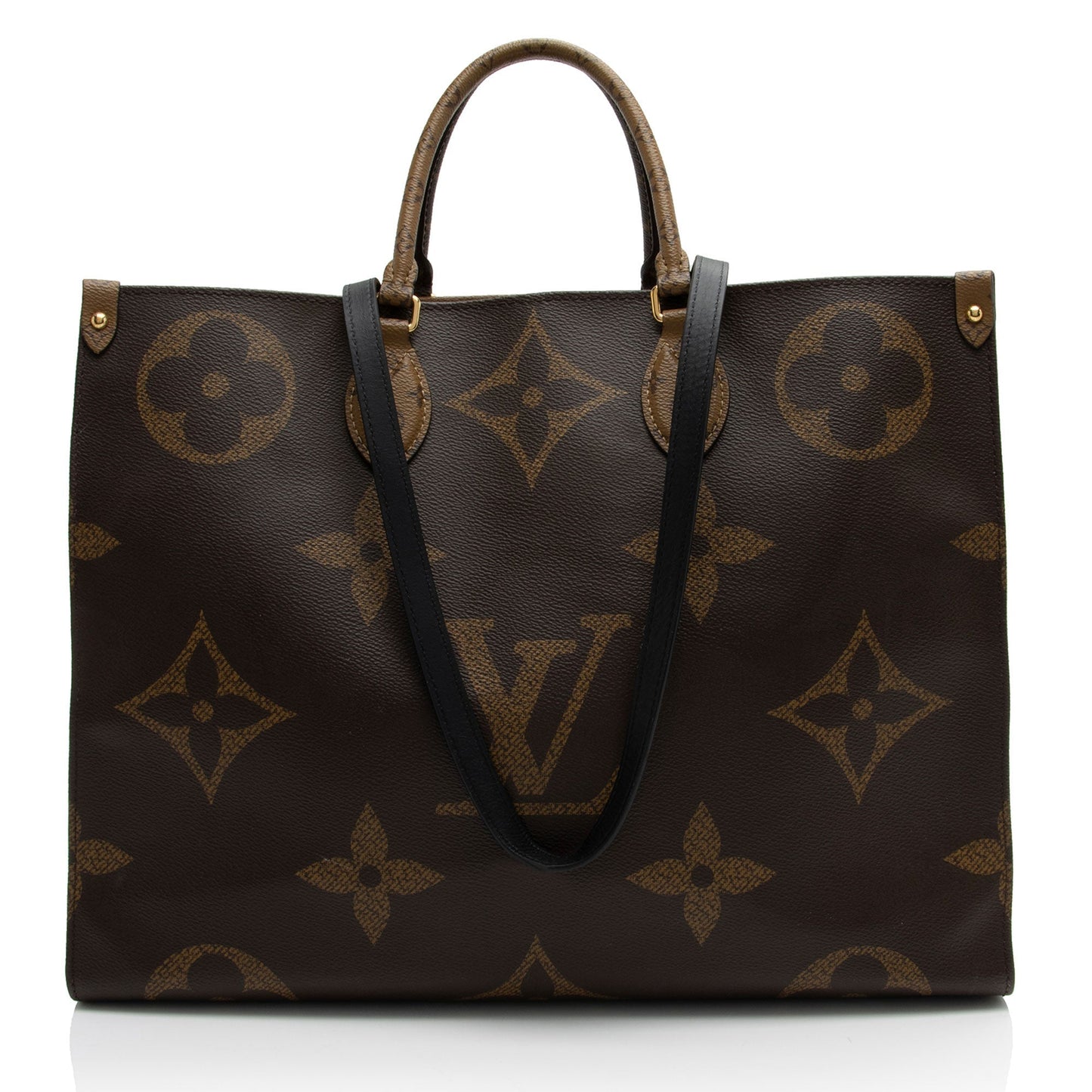 Louis Vuitton Giant Monogram Canvas Onthego GM Tote (SHF-aq3PTj)