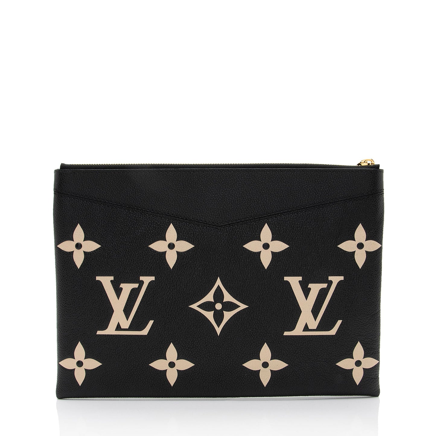 Louis Vuitton Giant Monogram Empreinte Daily Pouch (SHF-mZDtSZ)