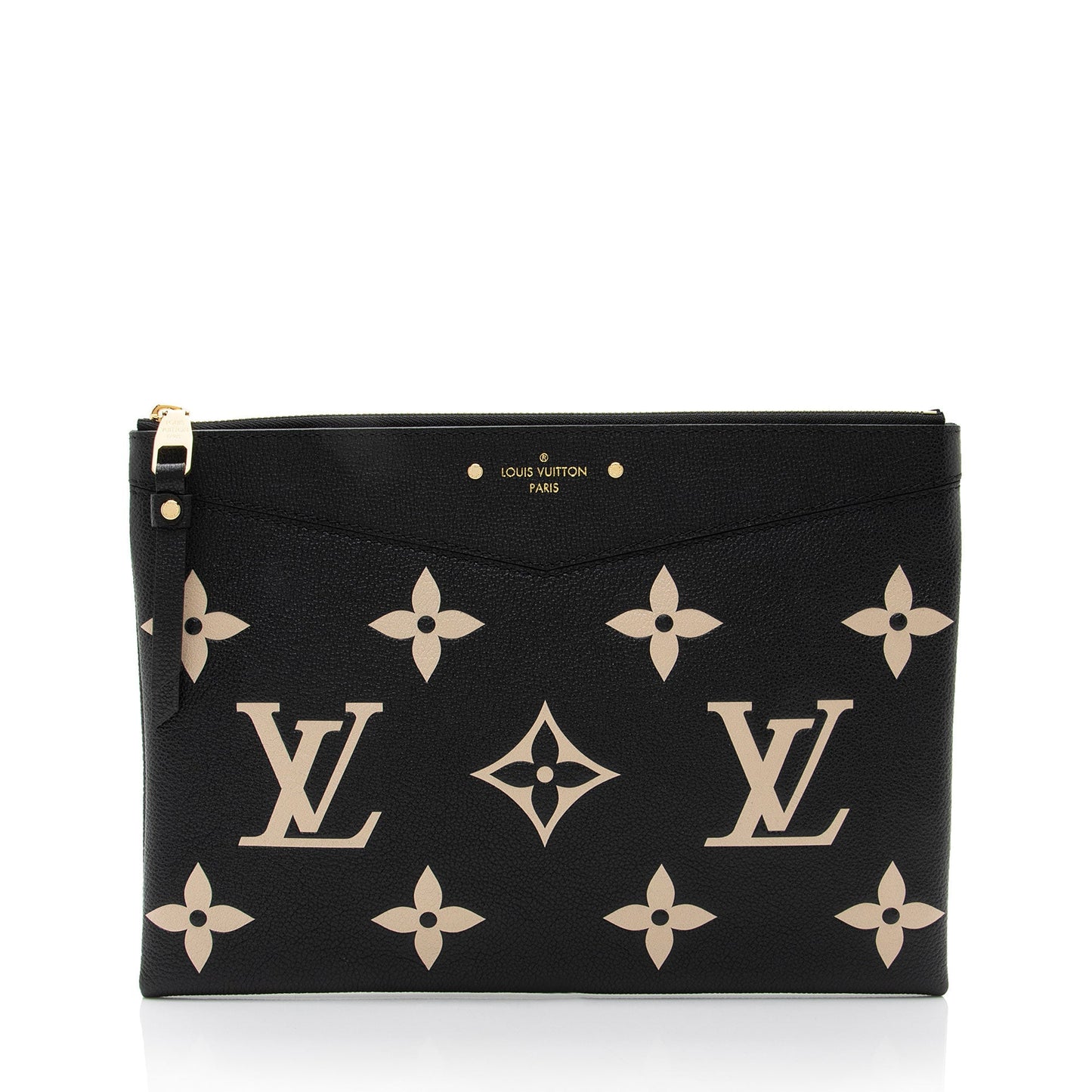 Louis Vuitton Giant Monogram Empreinte Daily Pouch (SHF-mZDtSZ)