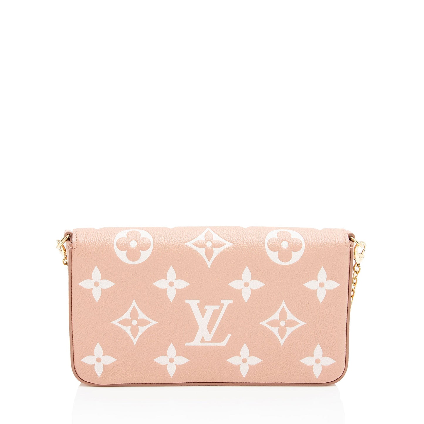 Louis Vuitton Giant Monogram Empreinte Felicie Pochette (SHF-0jNhDQ)