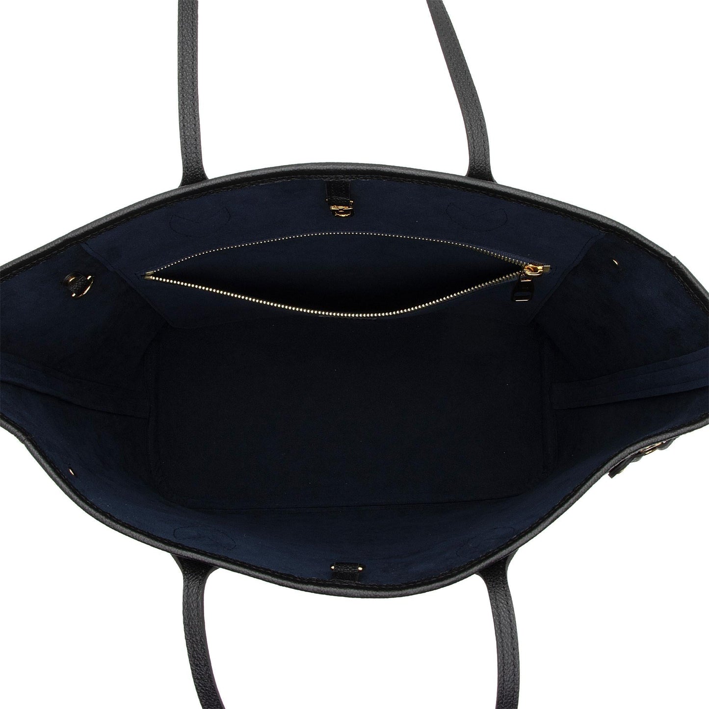 Louis Vuitton Giant Monogram Empreinte Neverfull MM Tote (SHF-UKP8KU)