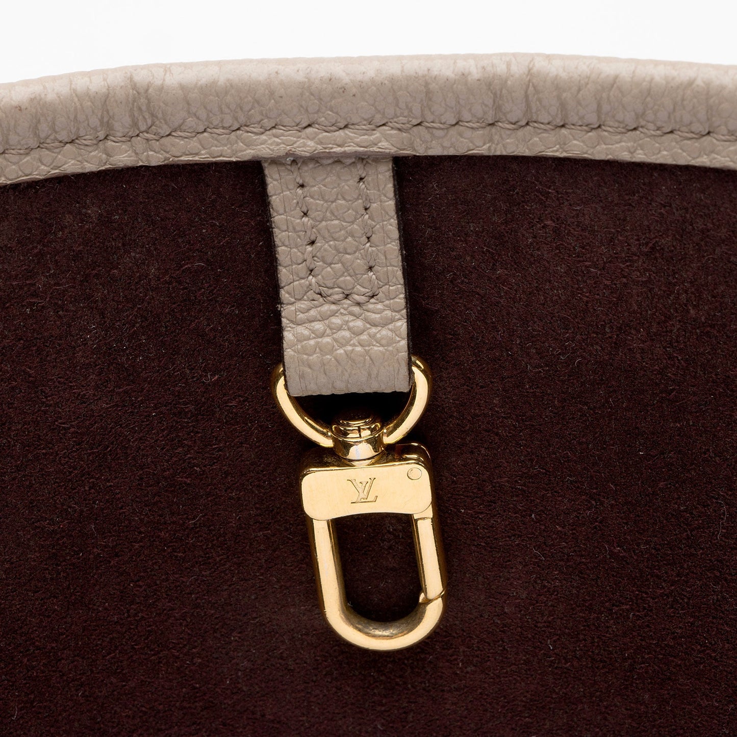 Louis Vuitton Giant Monogram Empreinte Neverfull MM Tote (SHF-1Uqs4X)