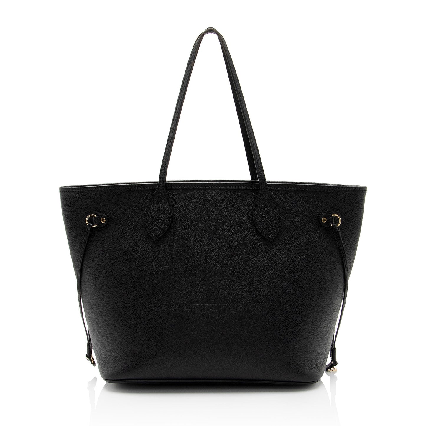 Louis Vuitton Giant Monogram Empreinte Neverfull MM Tote (SHF-8RMBWU)