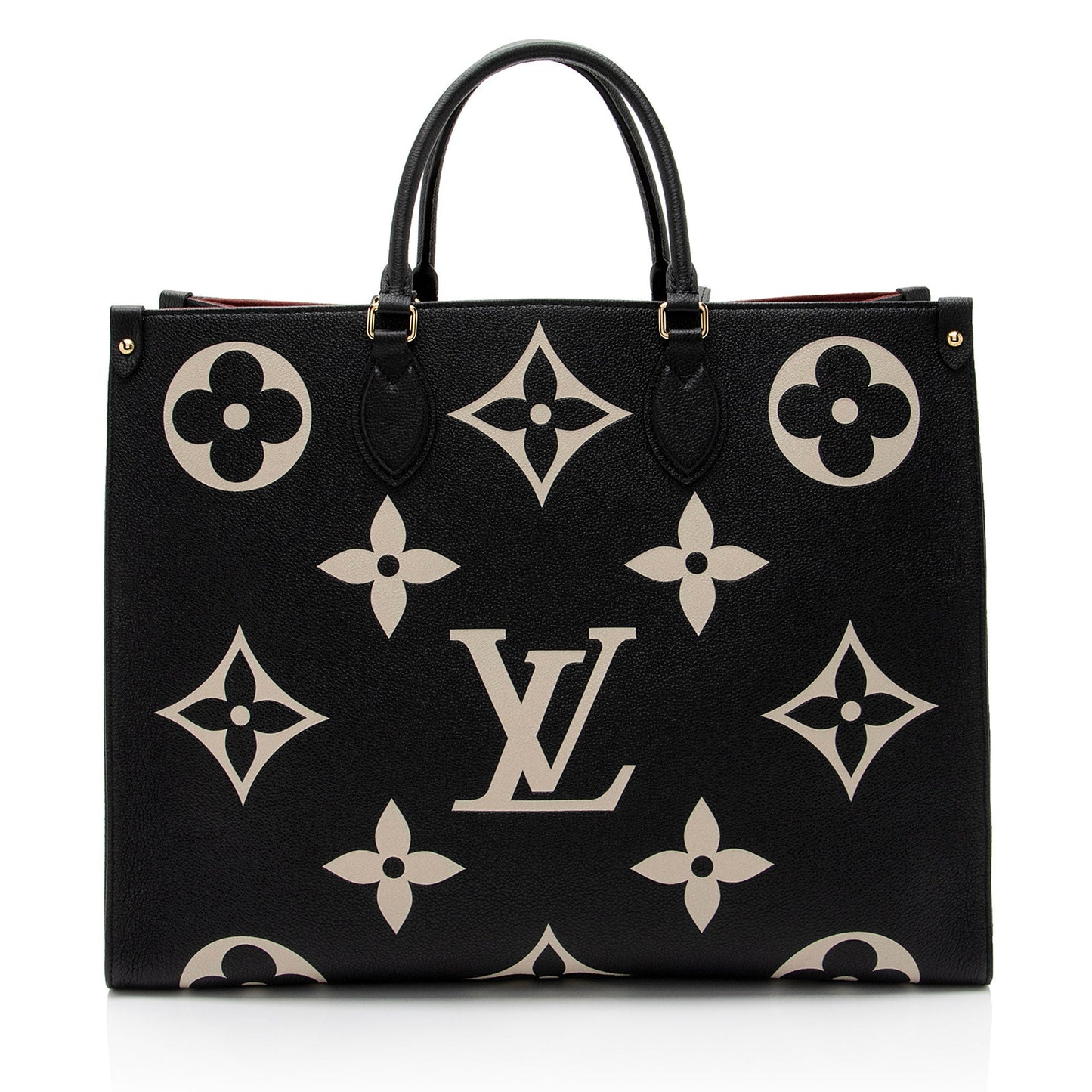 Louis Vuitton Giant Monogram Empreinte Onthego GM Tote (SHF-1X1Xth)