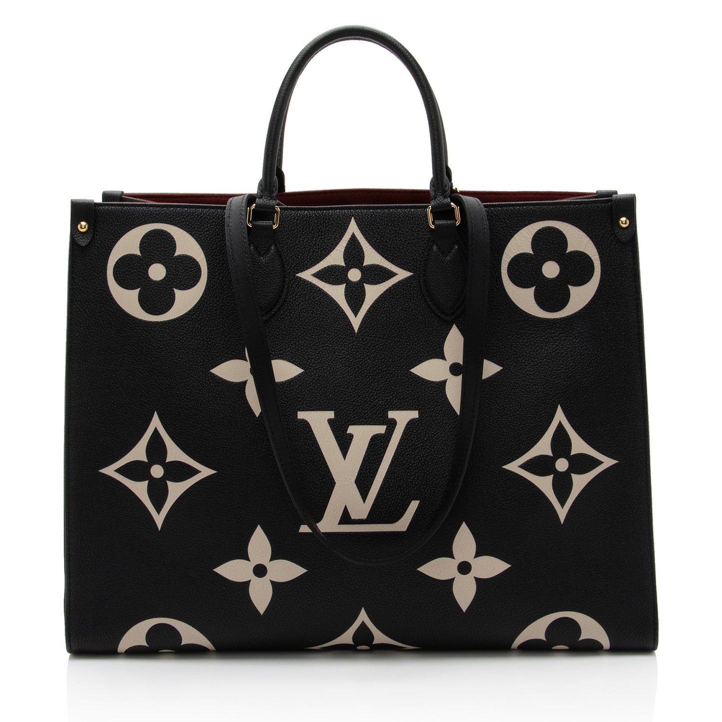 Louis Vuitton Giant Monogram Empreinte Onthego GM Tote (SHF-1X1Xth)
