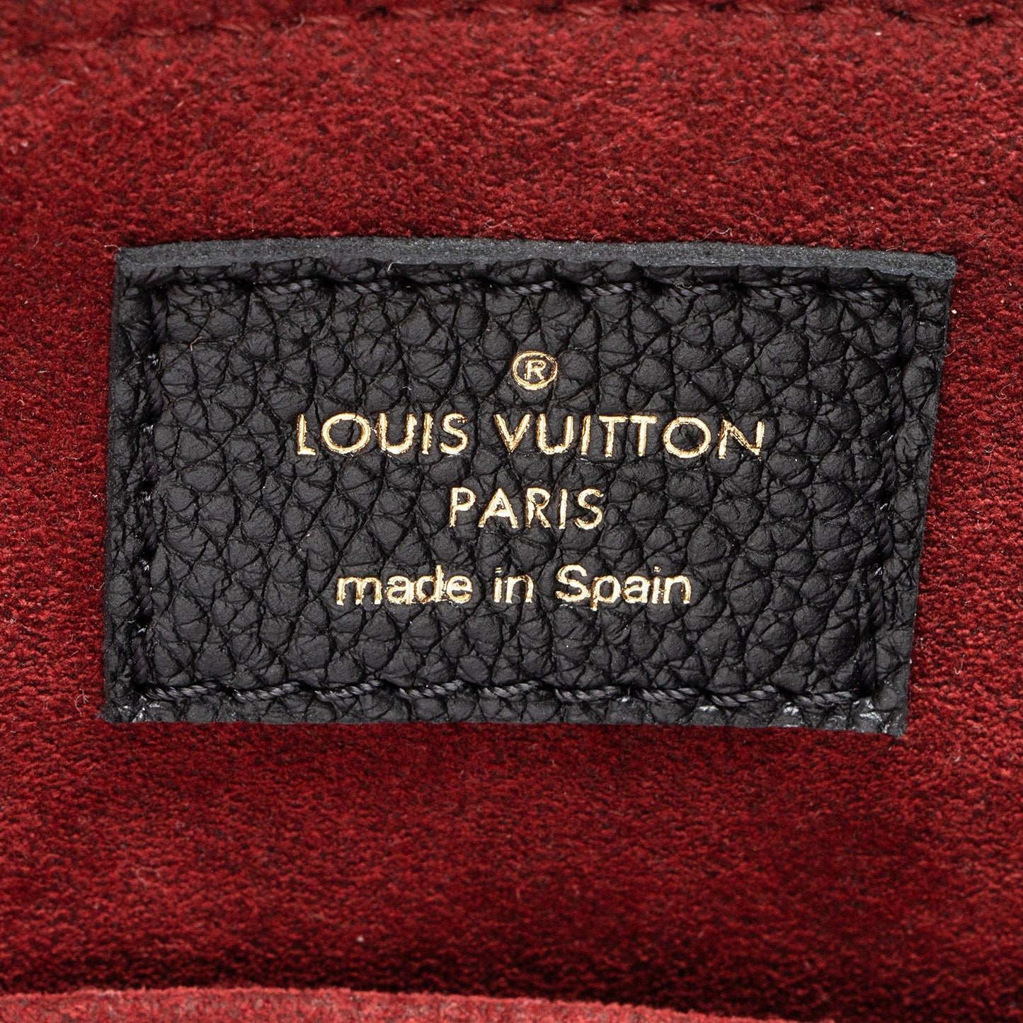 Louis Vuitton Giant Monogram Empreinte Petit Palais Tote
