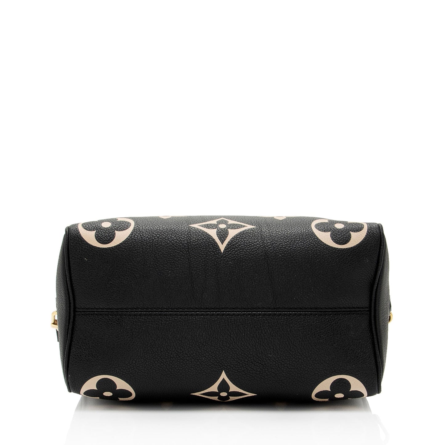 Louis Vuitton Giant Monogram Empreinte Speedy Bandouliere 25 Satchel (SHF-SoZeid)