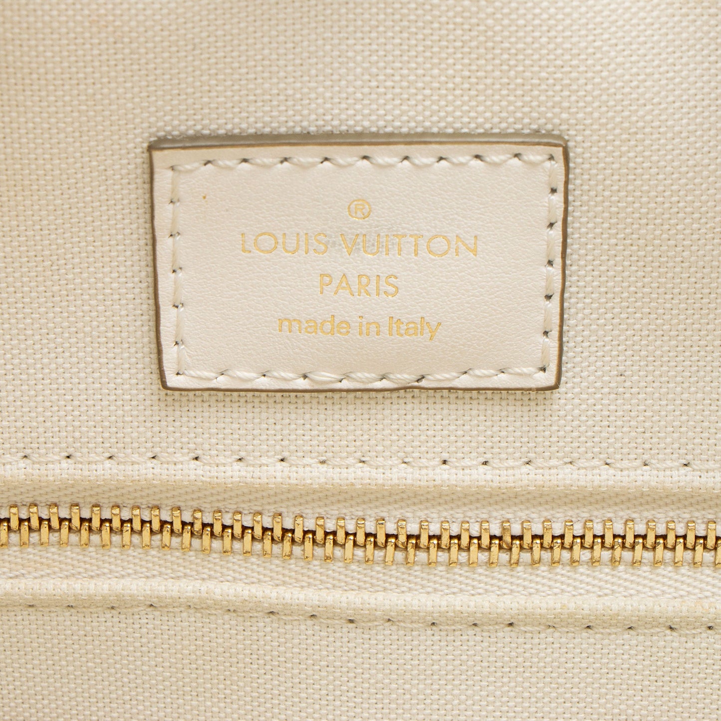 Louis Vuitton Giant Monogram Empreinte Spring In The City Onthego MM Tote