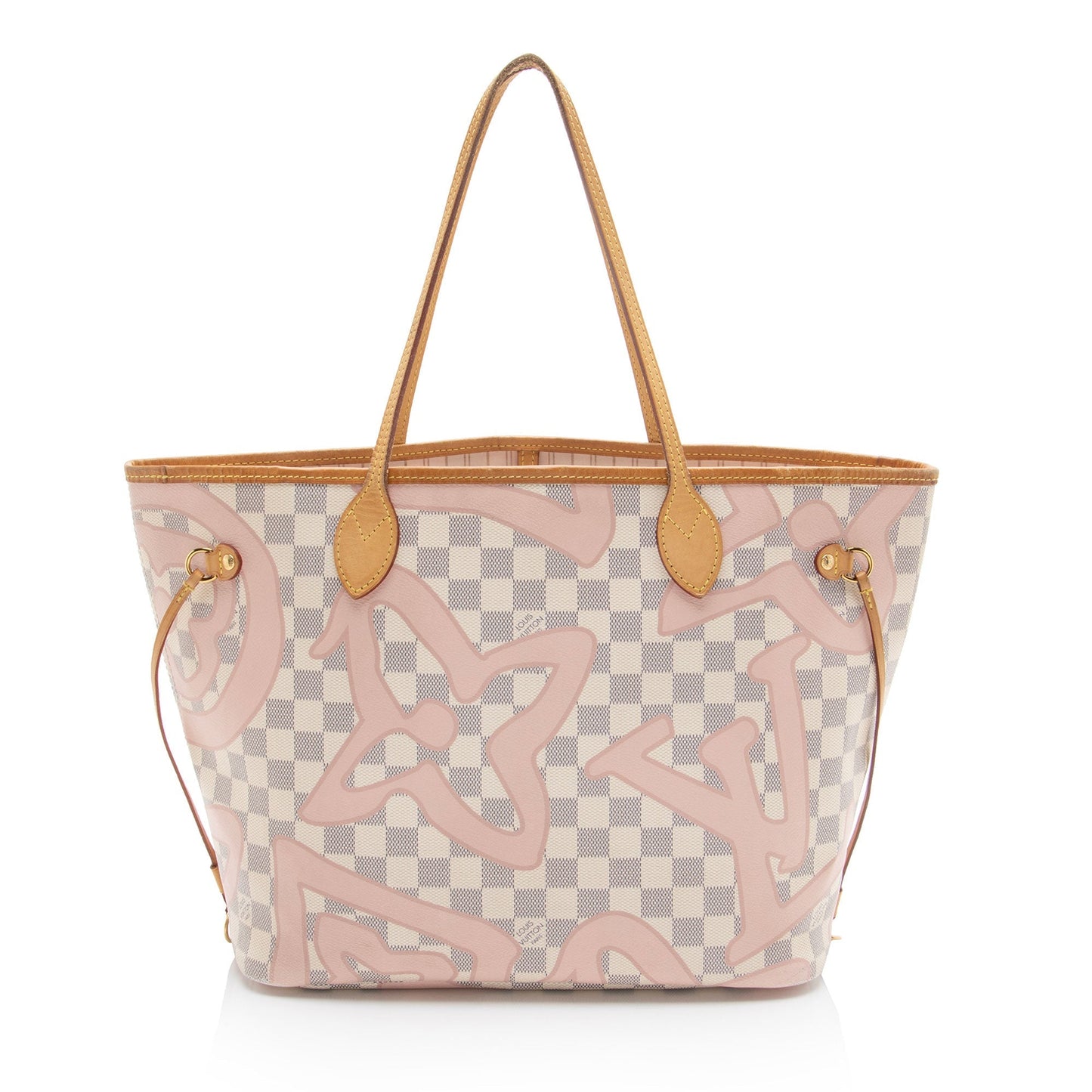 Louis Vuitton Limited Edition Damier Azur Tahitienne Neverfull MM Tote