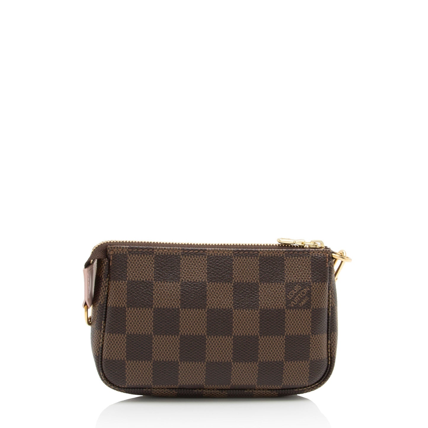 Louis Vuitton Limited Edition Damier Ebene Big Wheel Mini Pochette Accessoires (SHF-5CtGIM)