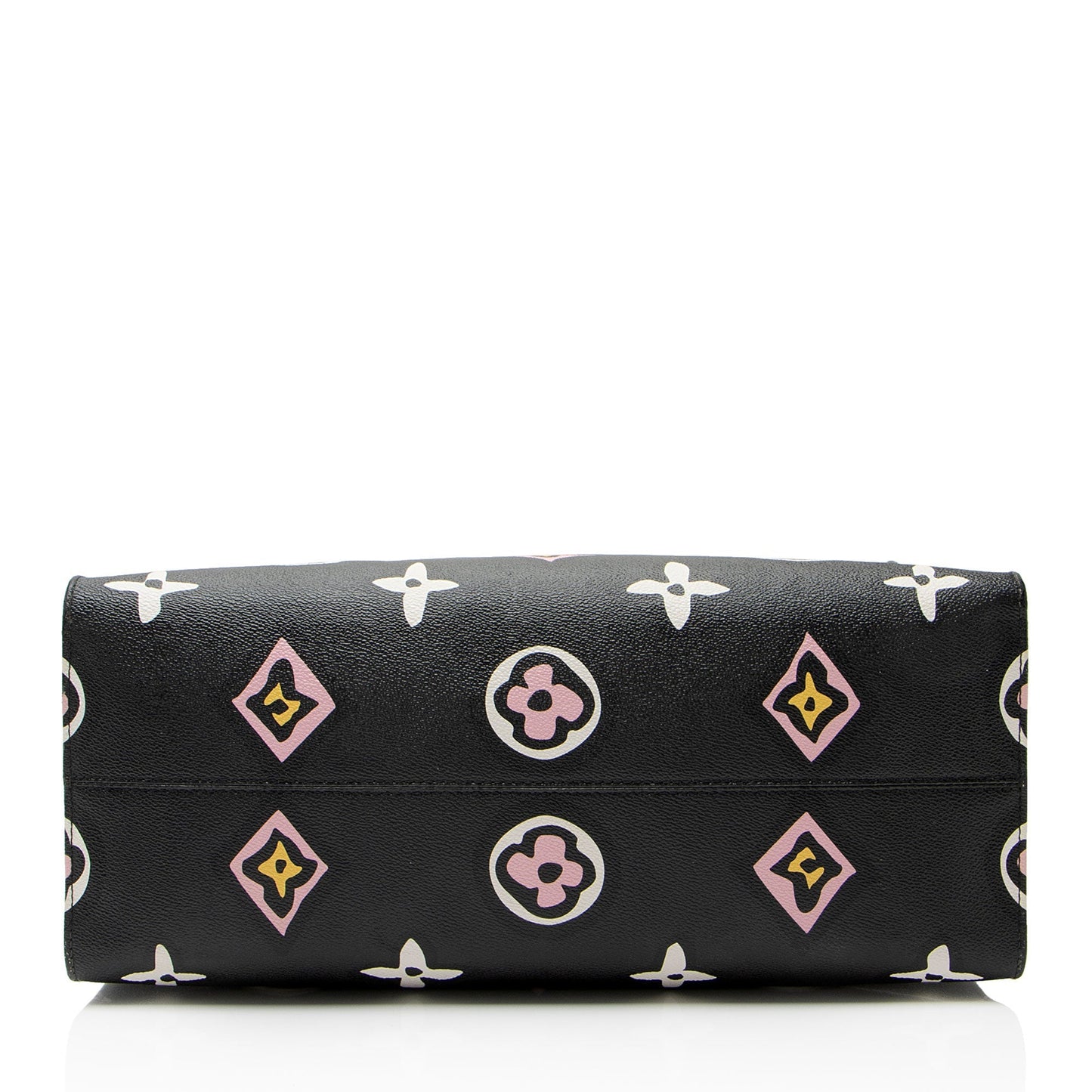 Louis Vuitton Limited Edition Giant Monogram Canvas Wild At Heart Onthego GM Tote