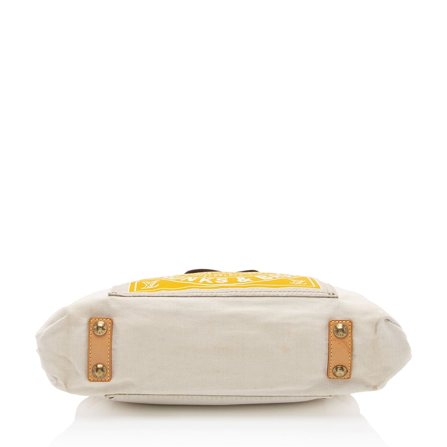 Louis Vuitton Limited Edition Globe Trotter Cabas MM Tote (SHF-OXCz5Q)