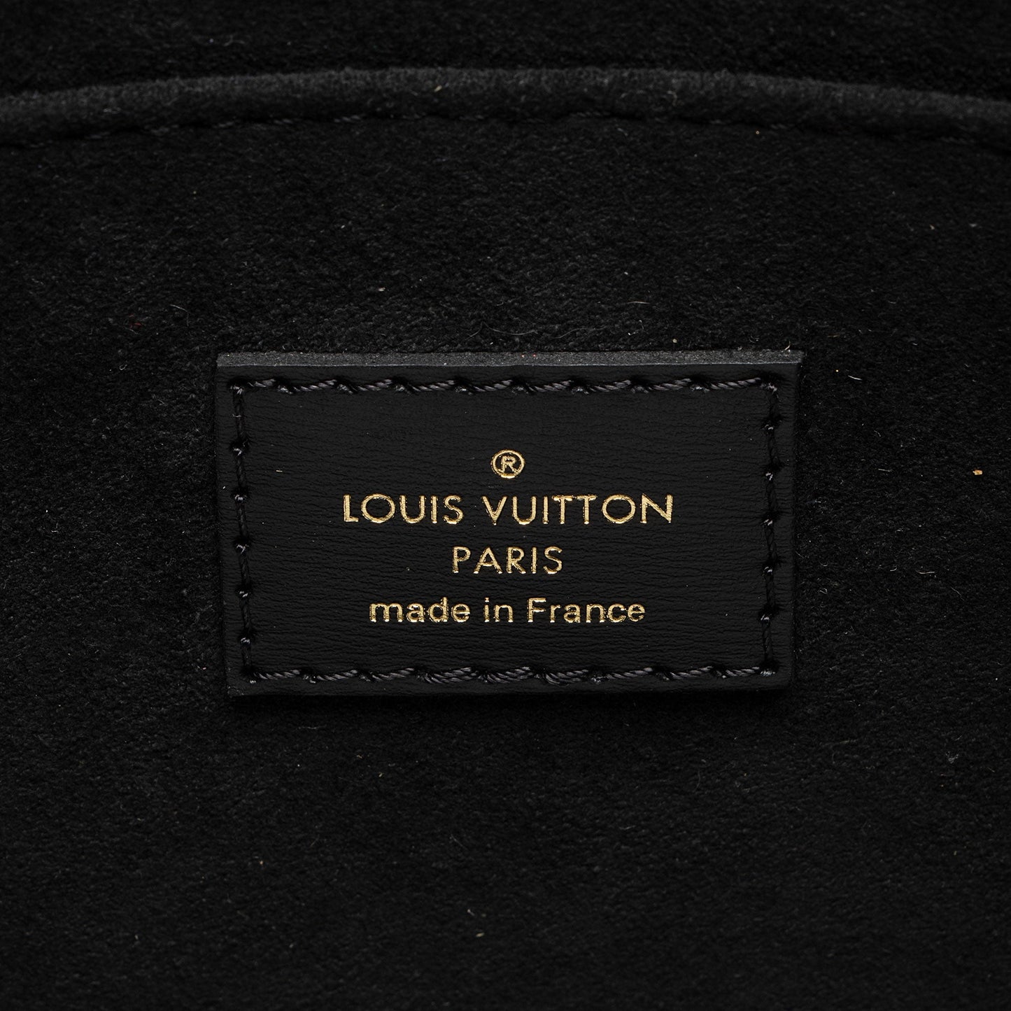 Louis Vuitton Limited Edition Jacquard Since 1854 Onthego GM Tote (SHF-siPMh8)