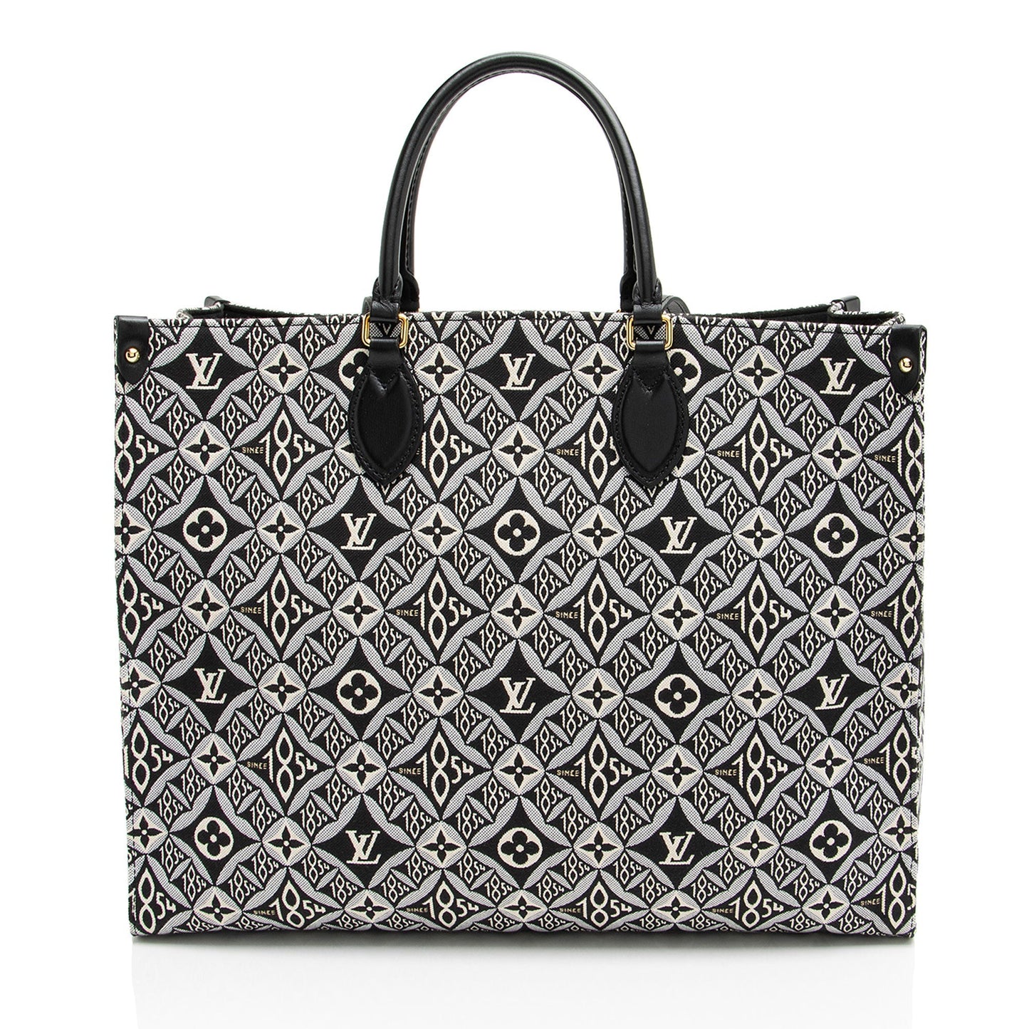 Louis Vuitton Limited Edition Jacquard Since 1854 Onthego GM Tote