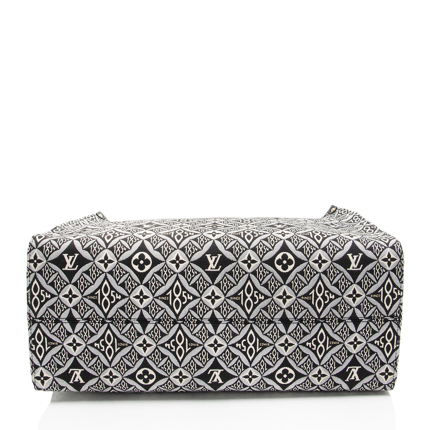 Louis Vuitton Limited Edition Jacquard Since 1854 Onthego GM Tote
