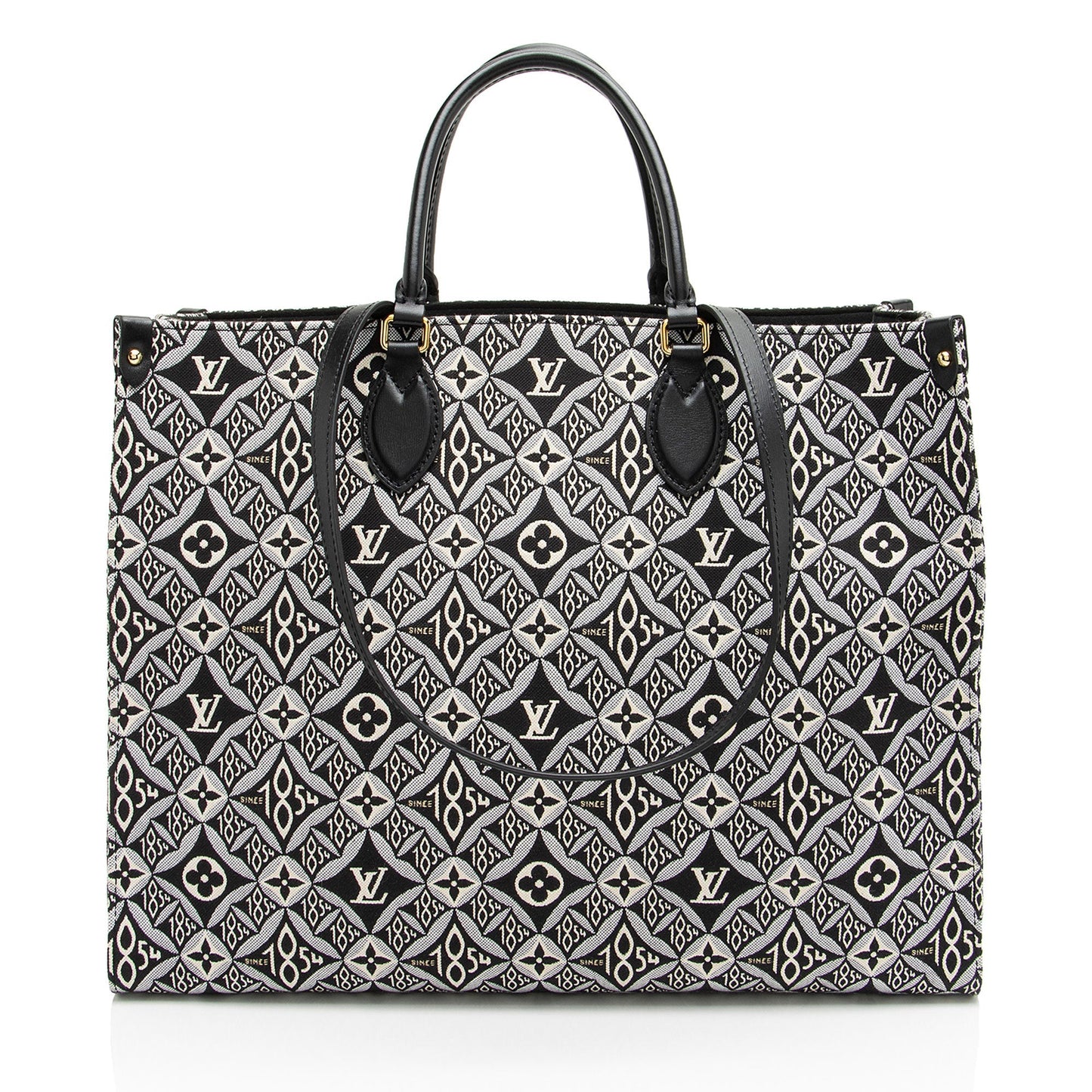 Louis Vuitton Limited Edition Jacquard Since 1854 Onthego GM Tote