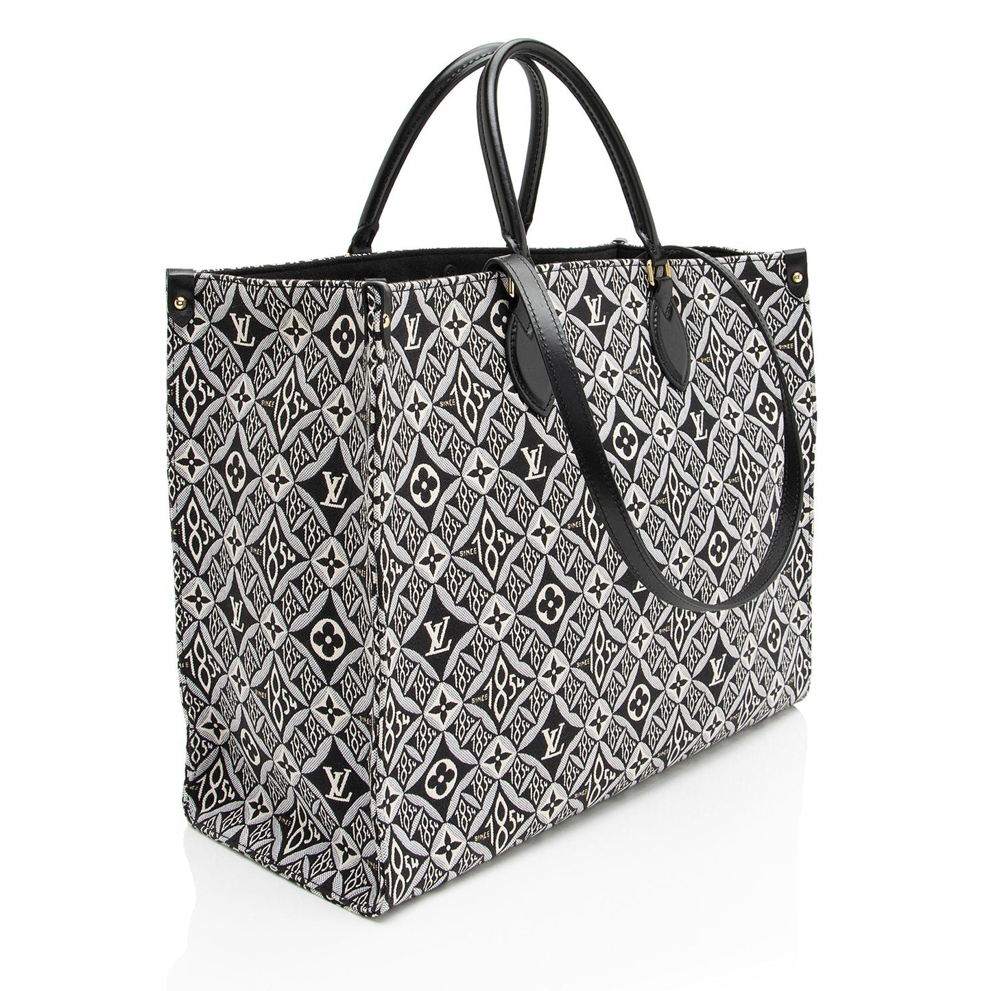 Louis Vuitton Limited Edition Jacquard Since 1854 Onthego GM Tote