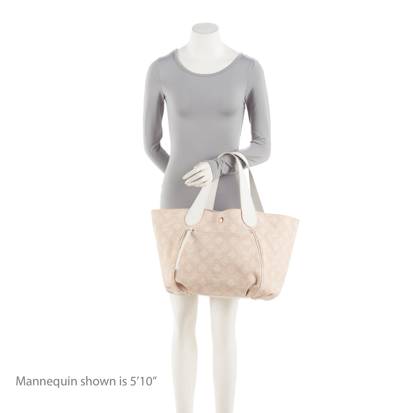 Louis Vuitton Limited Edition Monogram Canvas Cabas Ipanema PM Tote (SHF-zR9ELR)