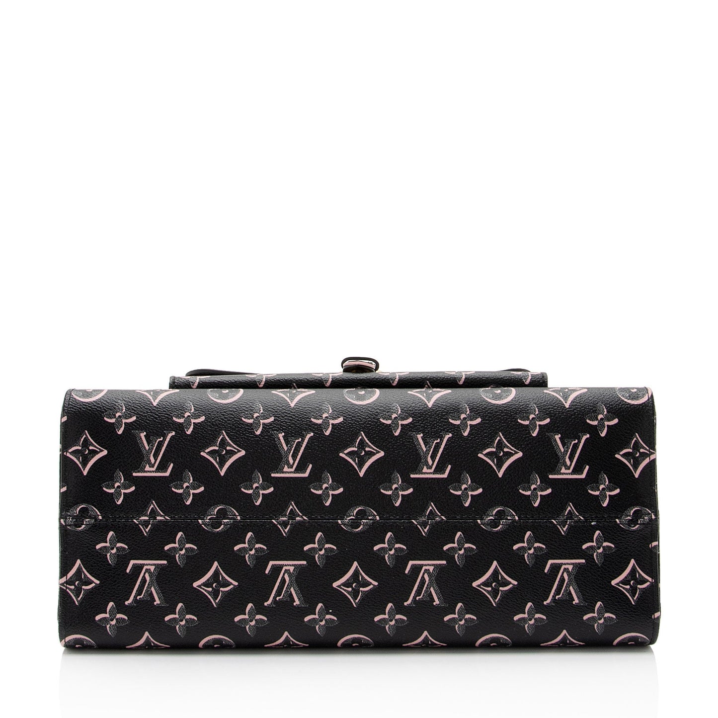 Louis Vuitton Limited Edition Monogram Canvas Fall For You Onthego MM Tote (SHF-5wj4Ba)