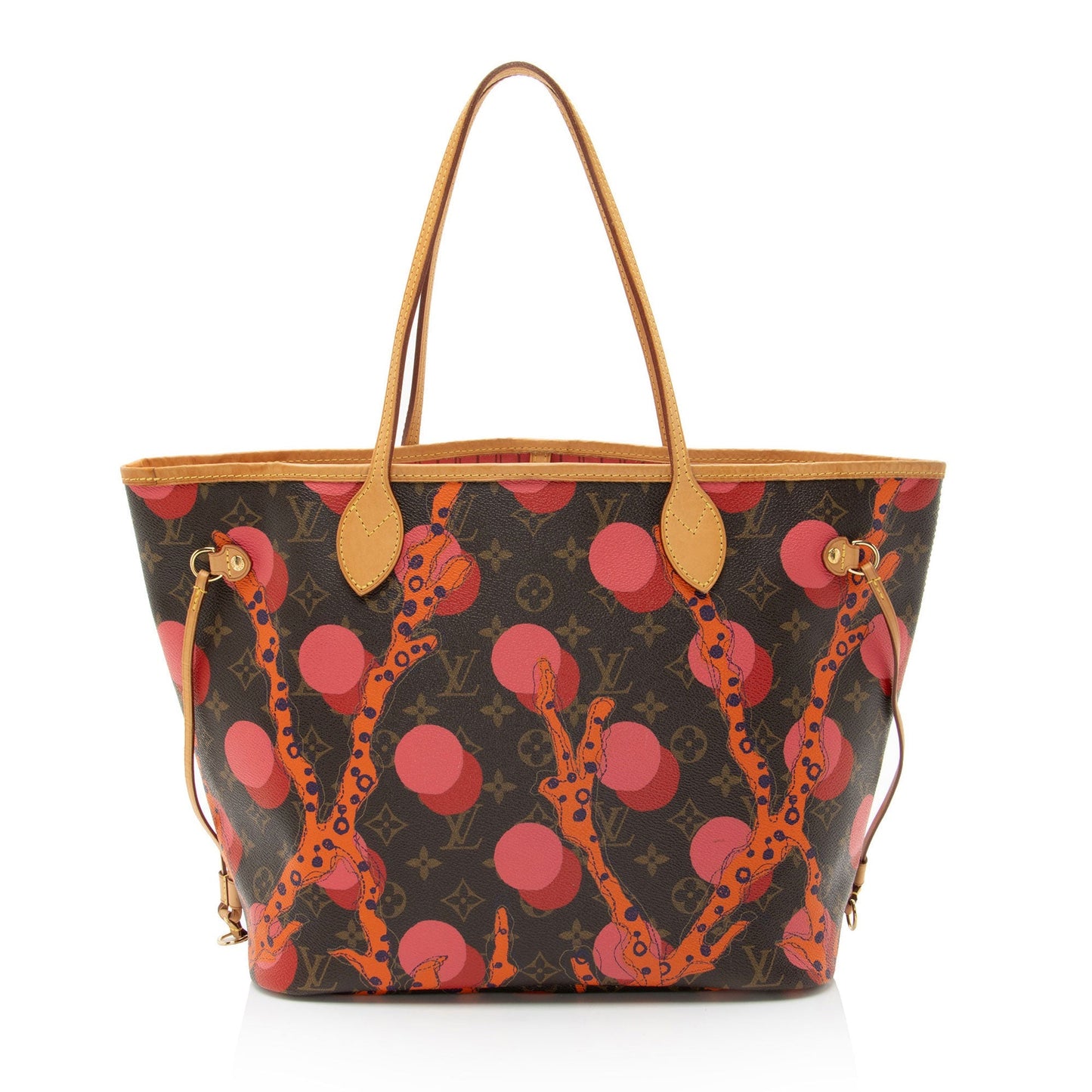 Louis Vuitton Limited Edition Monogram Canvas Ramages Neverfull MM Tote