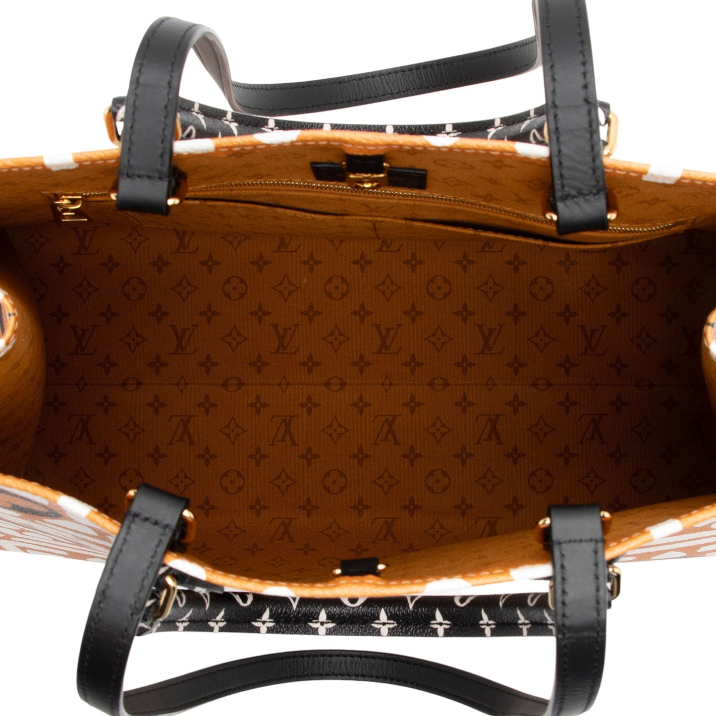 Louis Vuitton Limited Edition Monogram Crafty Onthego GM Tote (SHF-4snihc)