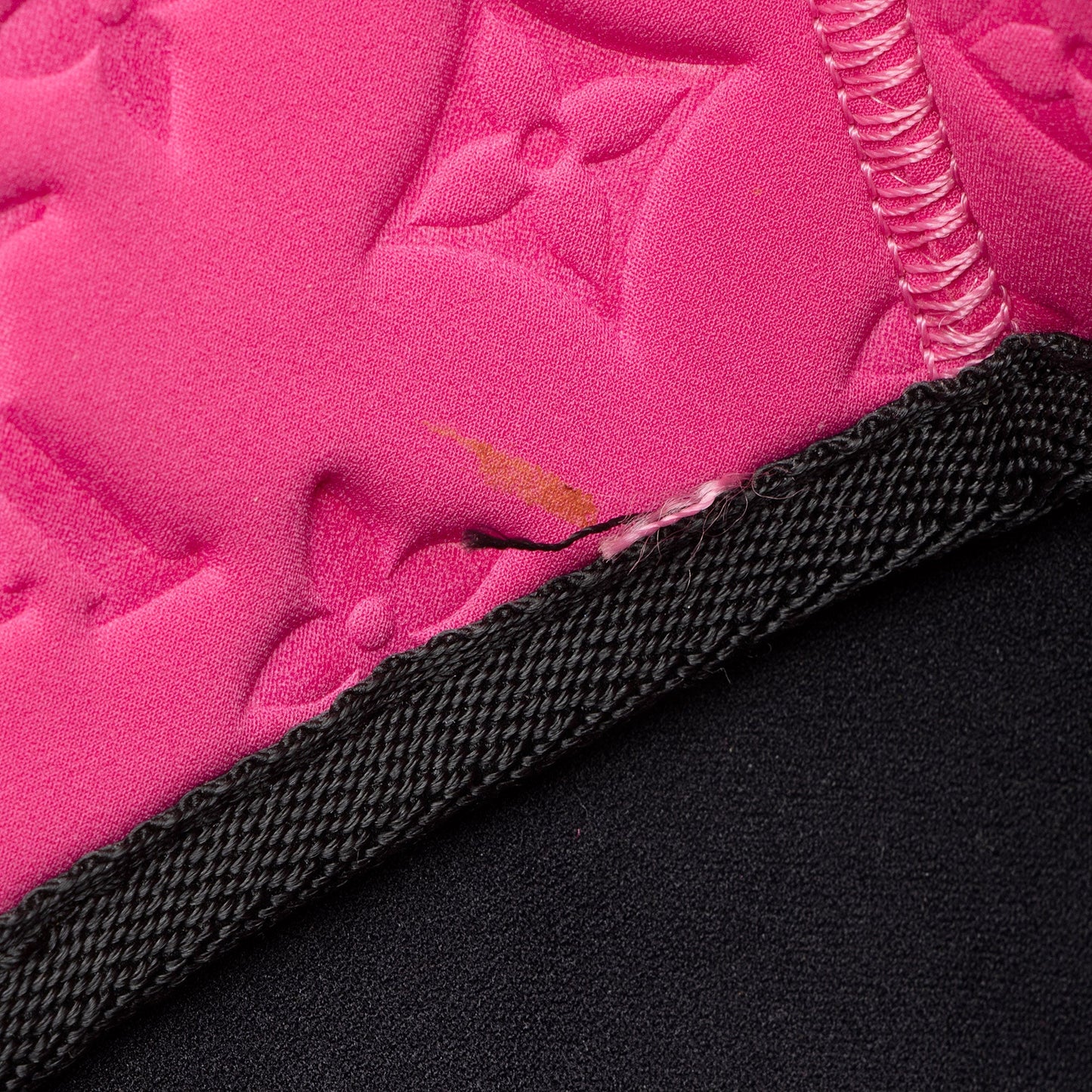 Louis Vuitton Limited Edition Monogram Scuba MM Tote
