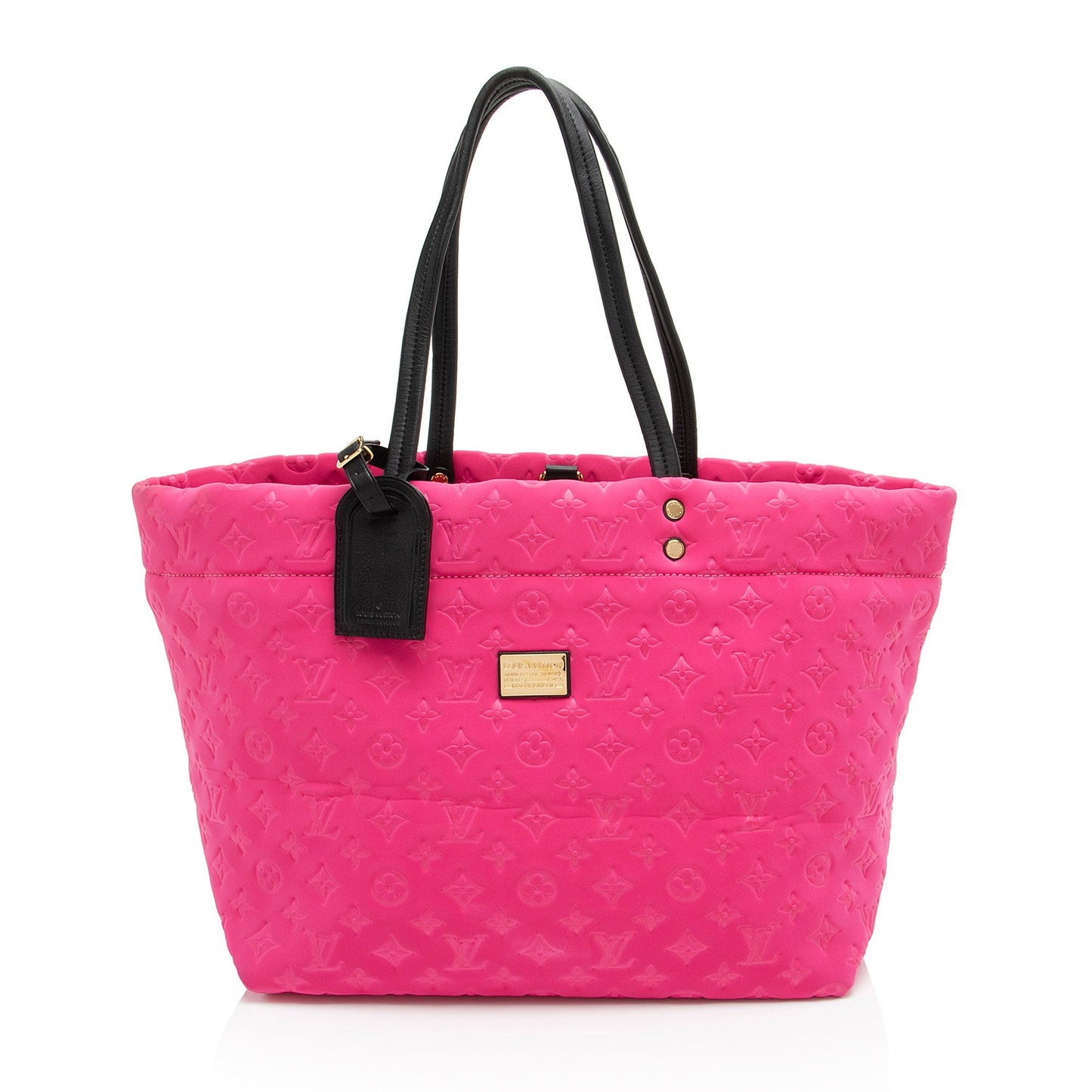 Louis Vuitton Limited Edition Monogram Scuba MM Tote