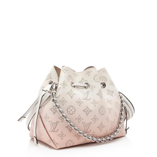 LOUIS VUITTON Bella Mahina Calf Leather Crossbody Bag Lilas Rose