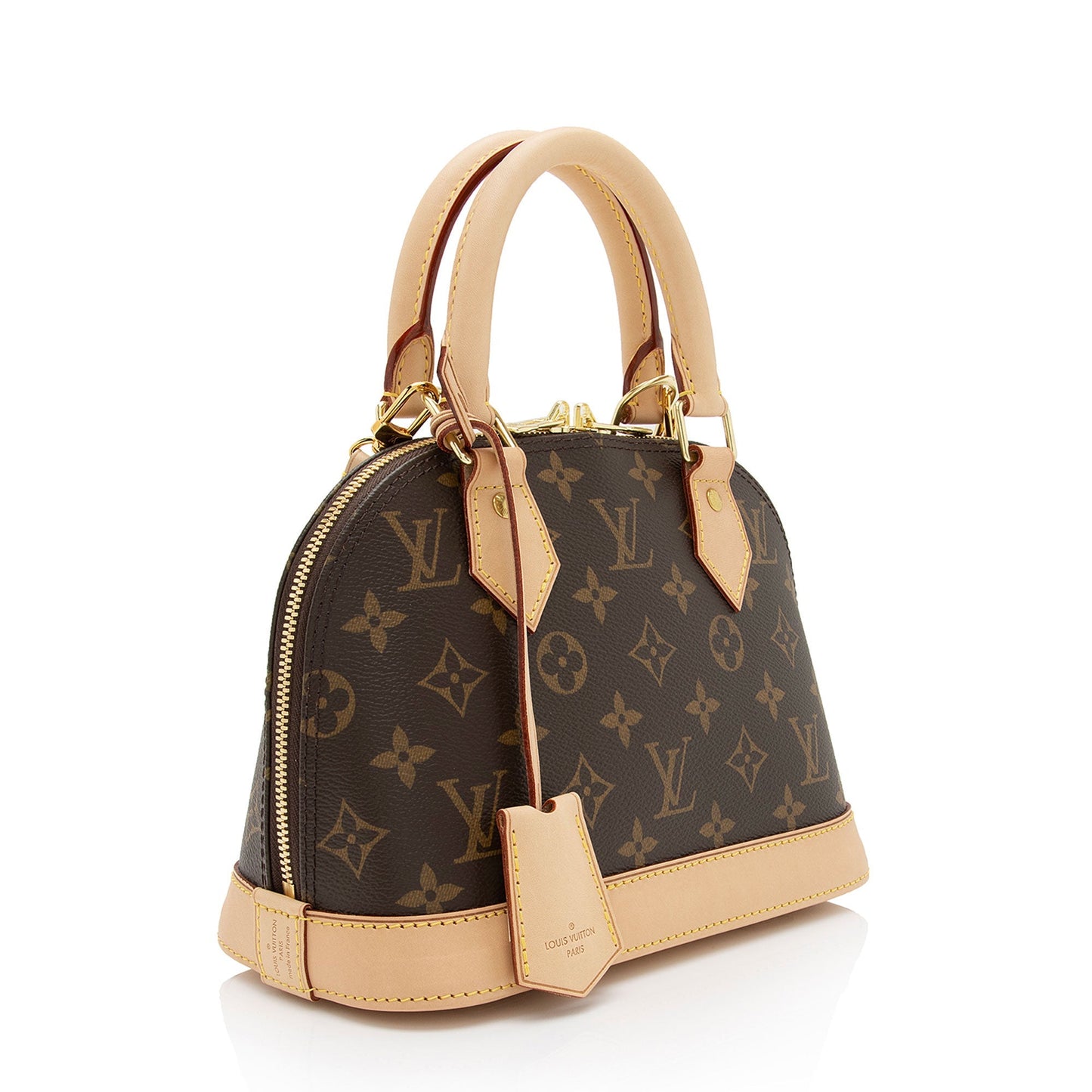 Louis Vuitton Monogram Canvas Alma BB Satchel (SHF-PFxEVd)