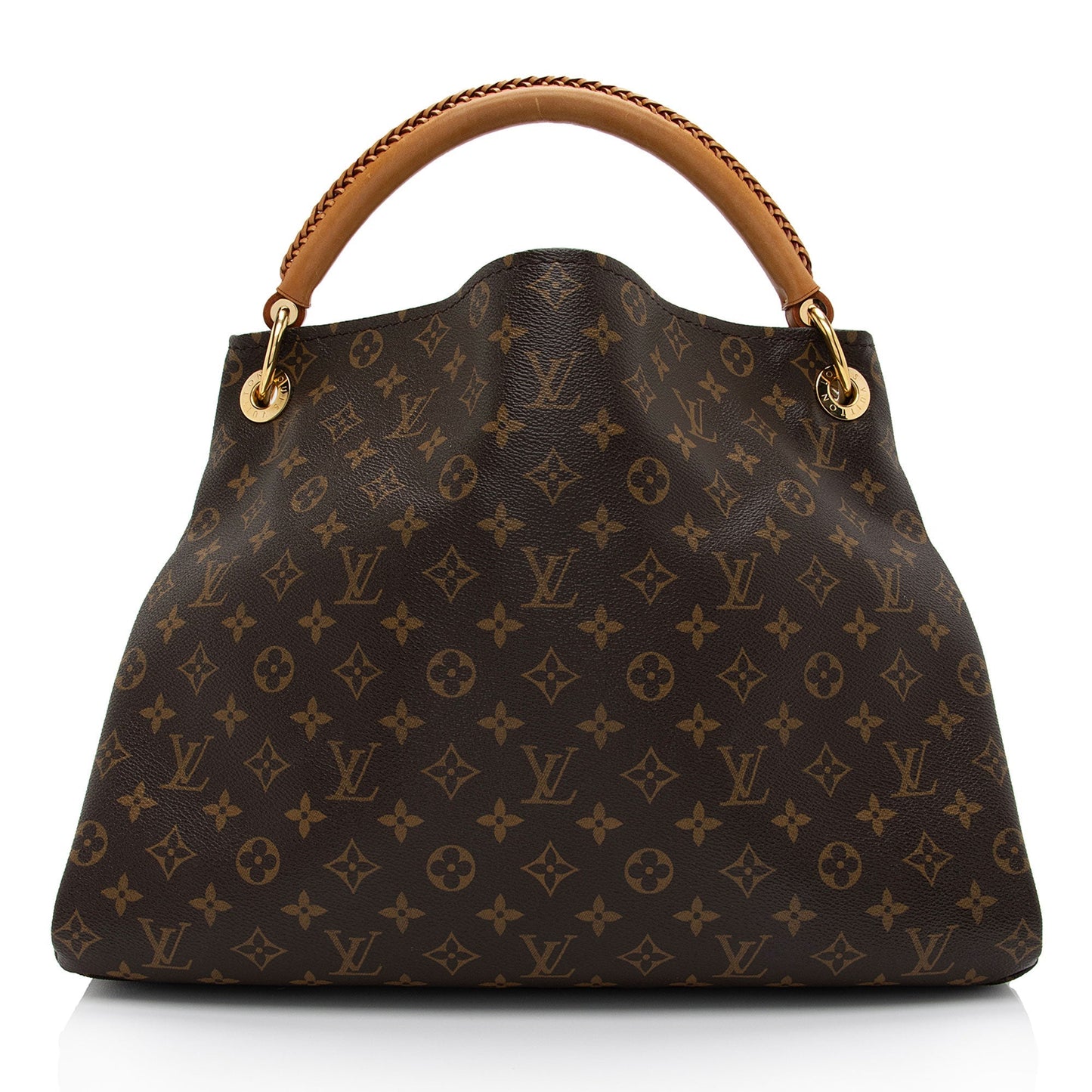 Louis Vuitton Monogram Canvas Artsy MM Shoulder Bag (SHF-Lla6Jn)