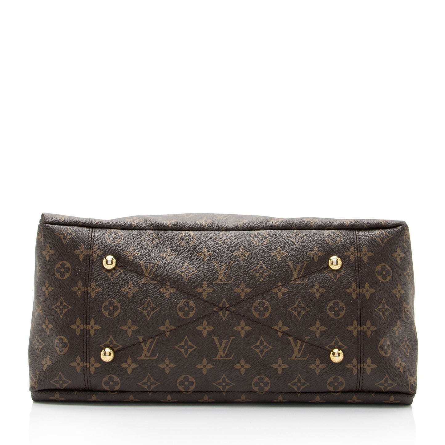 Louis Vuitton Monogram Canvas Artsy MM Shoulder Bag (SHF-ljRbnx)