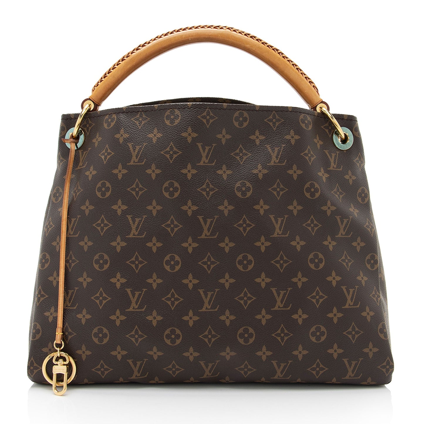 Louis Vuitton Monogram Canvas Artsy MM Shoulder Bag (SHF-ljRbnx)