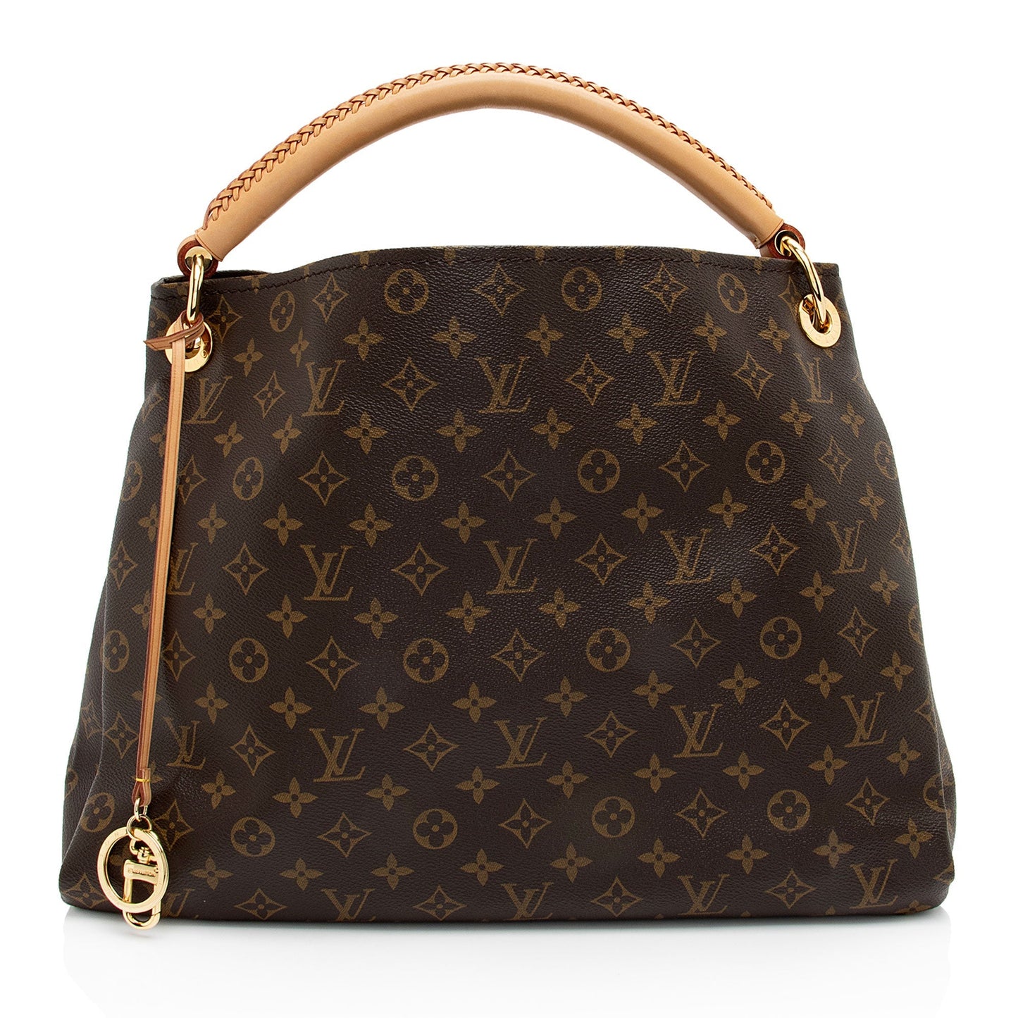 Louis Vuitton Monogram Canvas Artsy MM Shoulder Bag (SHF-5pi6hr)