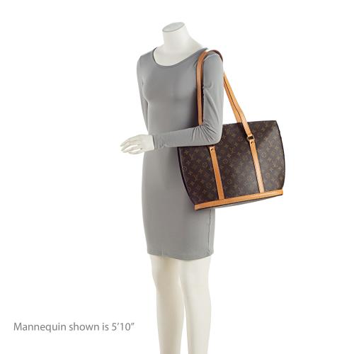 Louis Vuitton Vintage Monogram Canvas Babylone Tote