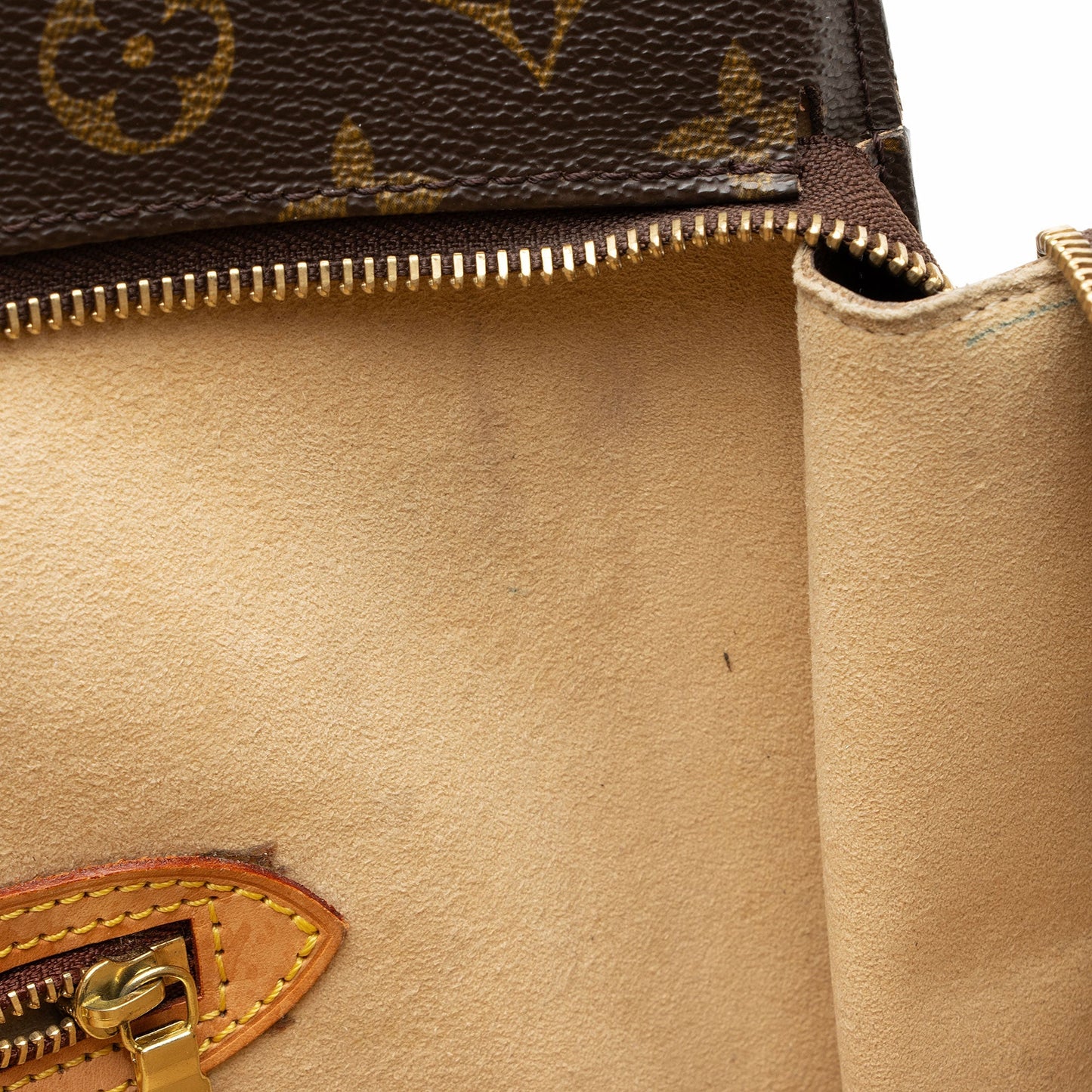 Louis Vuitton Vintage Monogram Canvas Babylone Tote