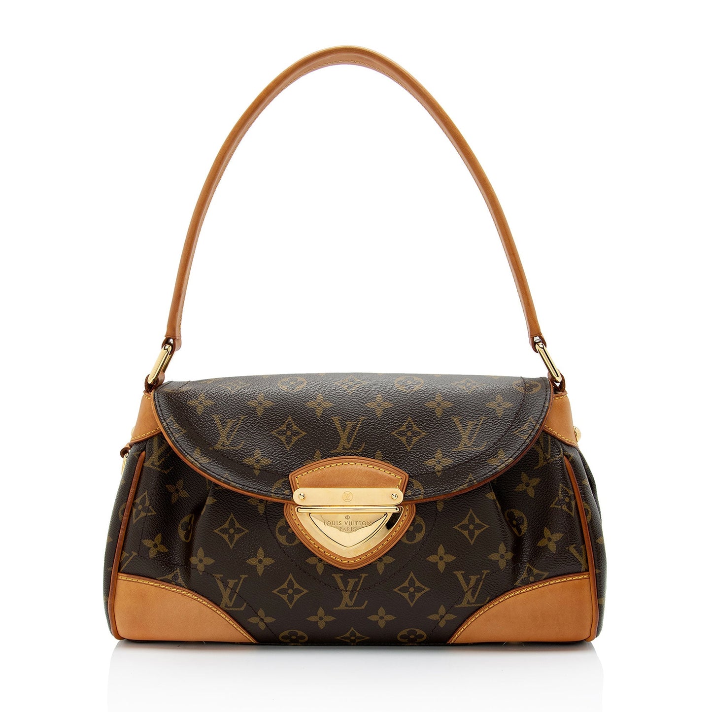Louis Vuitton Monogram Canvas Beverly MM Shoulder Bag (SHF-xwX6MJ)