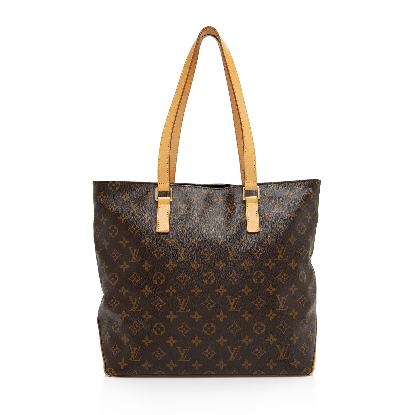 Louis Vuitton Monogram Canvas Cabas Mezzo Tote (SHF-3EPHi1)