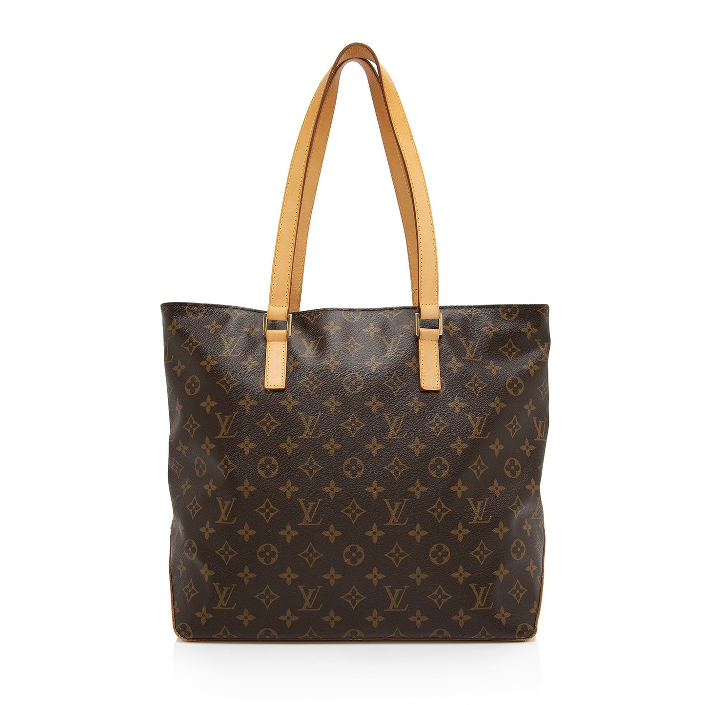Louis Vuitton Monogram Canvas Cabas Mezzo Tote (SHF-3EPHi1)