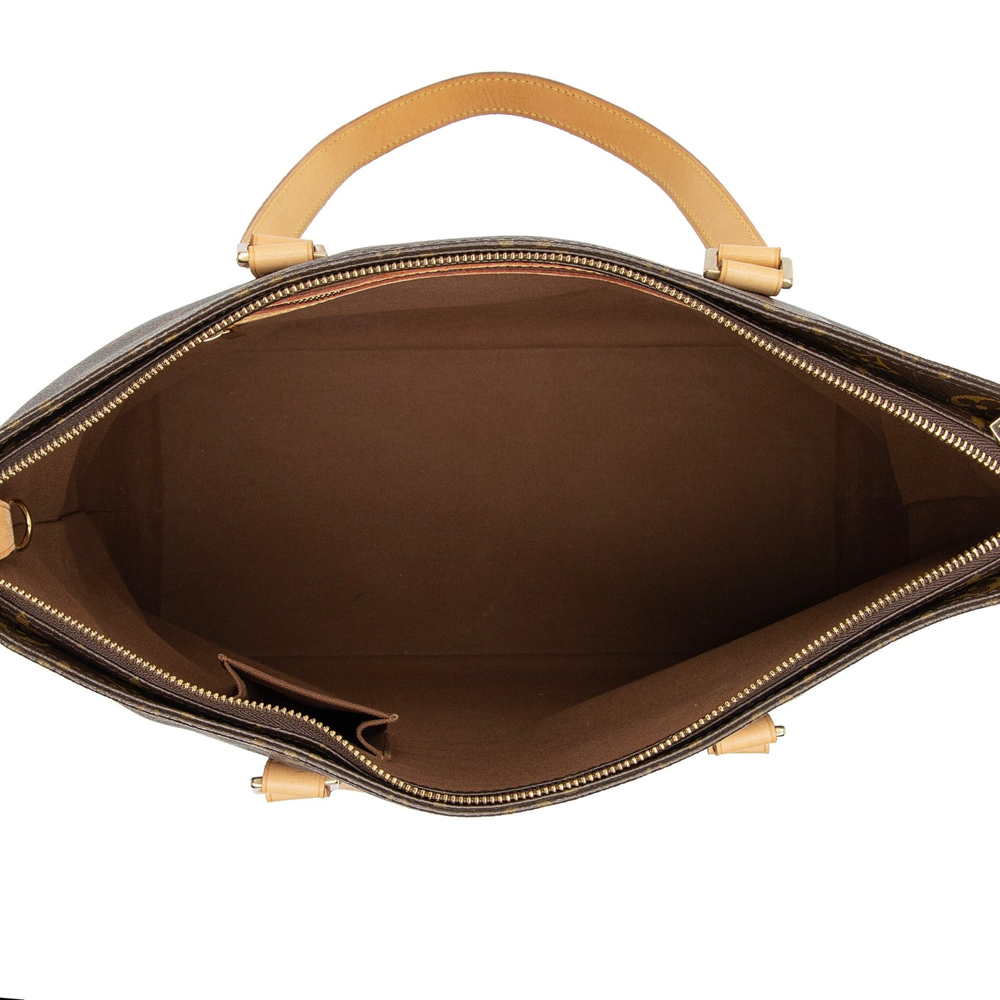Louis Vuitton Monogram Canvas Cabas Mezzo Tote (SHF-3EPHi1)