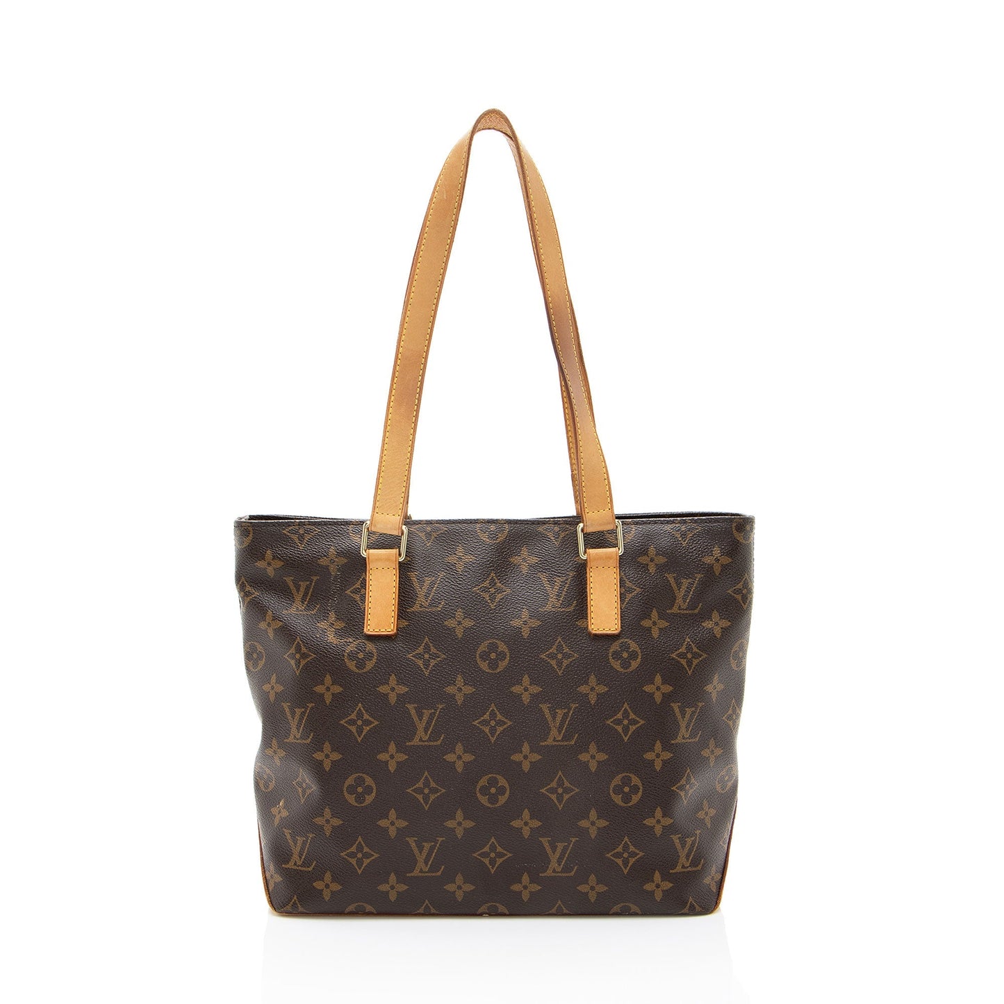 Louis Vuitton Monogram Canvas Cabas Piano Tote (SHF-Xy5WRV)