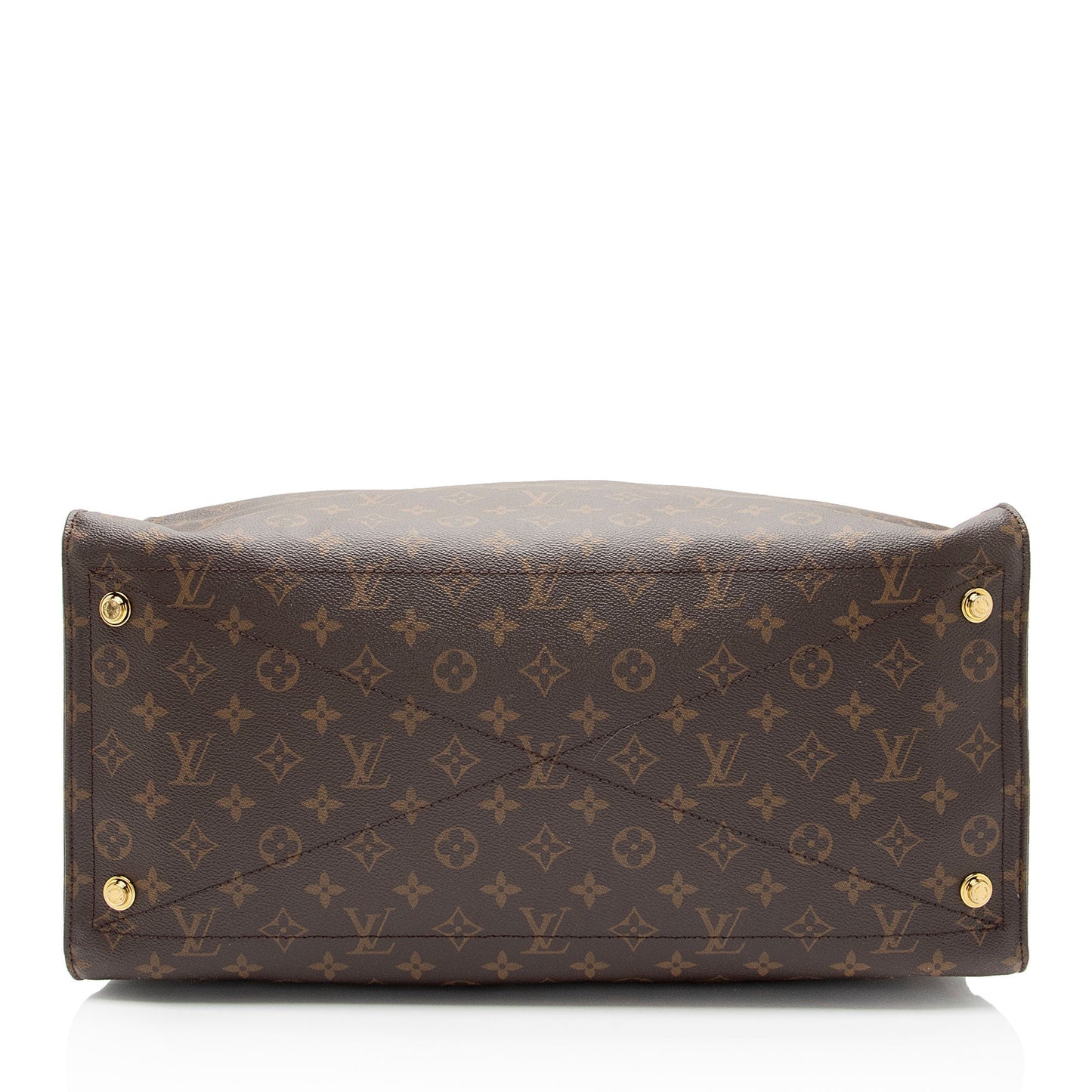 Louis Vuitton Monogram Canvas City Steamer XXL Tote (SHF-17omgZ)