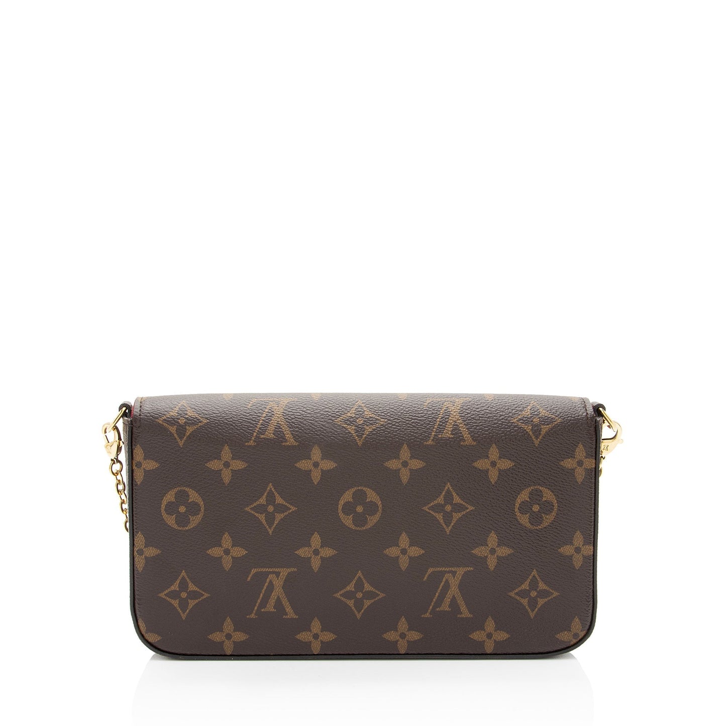 Louis Vuitton Monogram Canvas Felicie Pochette (SHF-VkINgd)