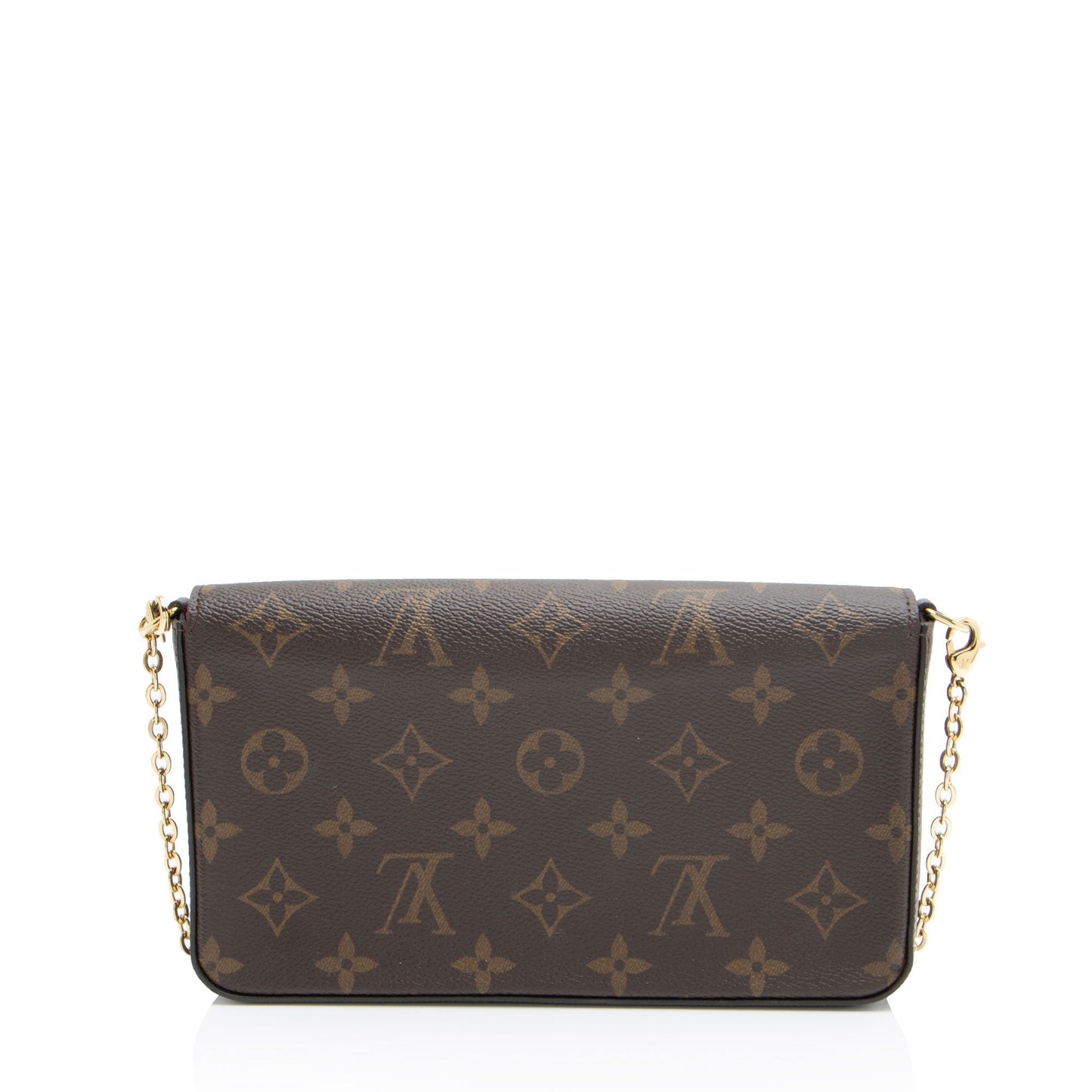 Louis Vuitton Monogram Canvas Felicie Pochette (SHF-LSbYjD)