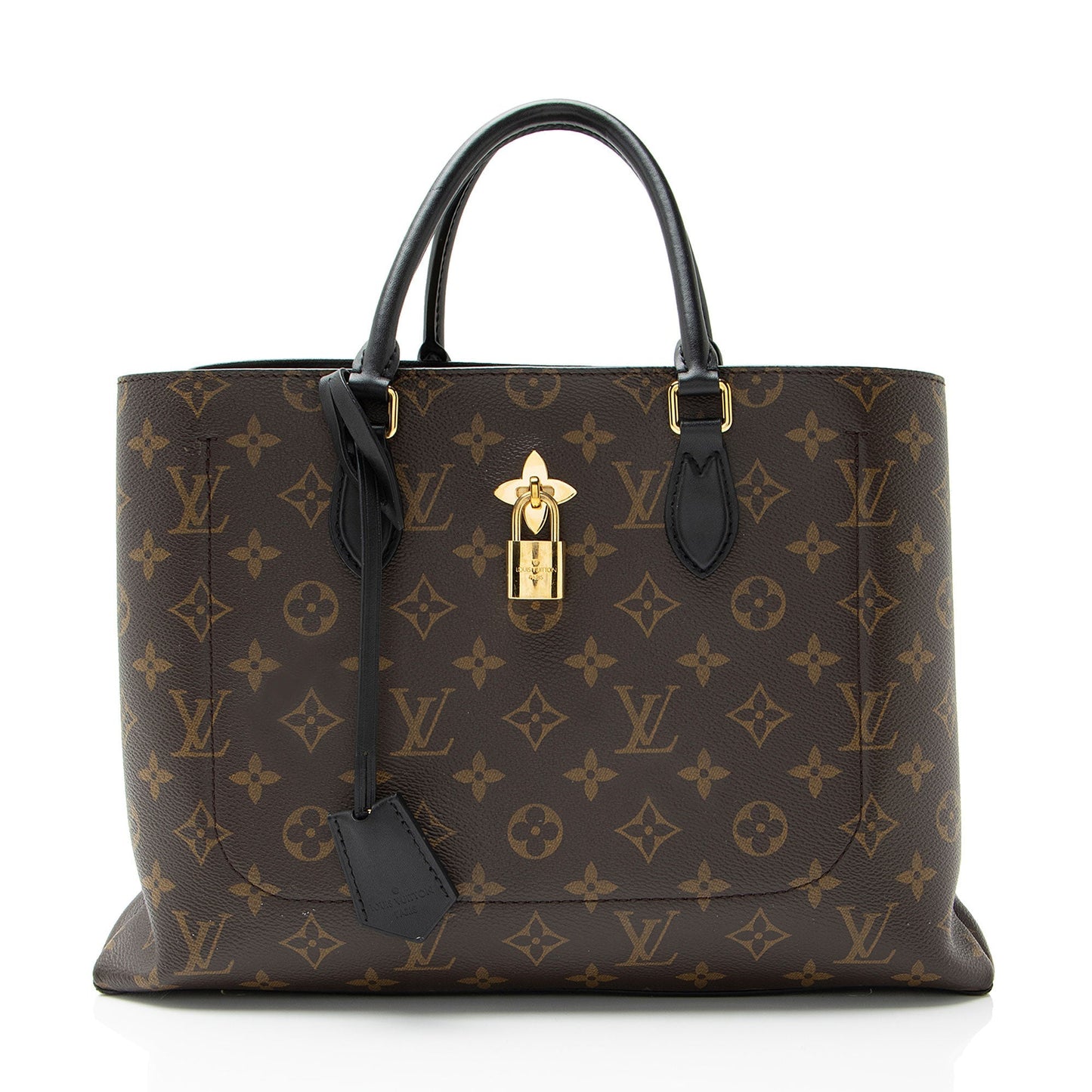 Louis Vuitton Monogram Canvas Flower Tote